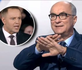 Czarzasty przestał się hamować i mocno uderzył w Nawrockiego. Wystarczył jeden ruch prezydenta