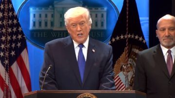 W środku nocy świat obiegły pilne wieści. Donald Trump właśnie podjął ostetczną decyzję