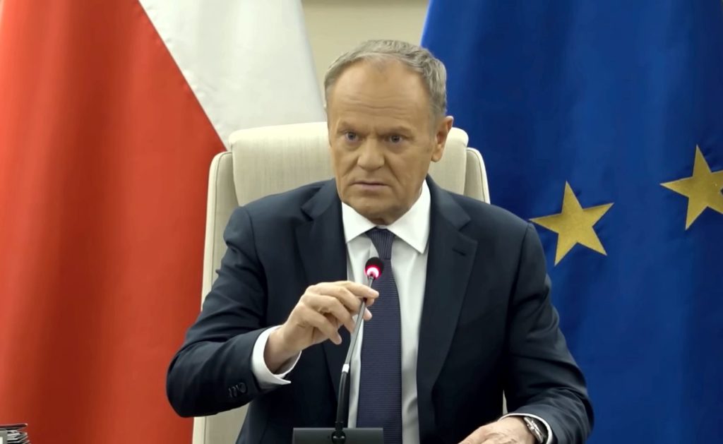 Tusk ujawnia informacje ABW i uderza w prawicę. Chodzi o Zondacrypto i weto ws. kryptoaktywów