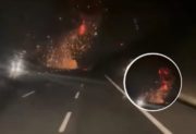 Myśliwiec F-16 rozbił się przy autostradzie. Pilot zginał na miejscu. Tragiczne wieści obiegły media