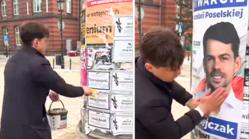 Zaklejał nekrologi i stosował „ZOMOWSKIE” metody. Ostre oskarżenia pod adresem Michała Kołodziejczaka. Jeden wpis wywołał burzę