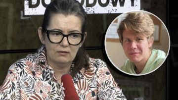 Matka zaginionego Krzysztofa Dymińskiego przekazała. „Rozpadło się na kawałki”