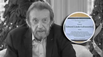 Druzgocący widok w nekrologach. Obok Lubaszenki zawisła inna wielka gwiazda