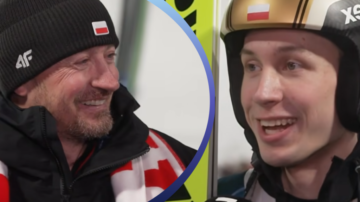 Adam Małysz nie wytrzymał po kolejnym medalu Tomasiaka. Te słowa mówią wszystko