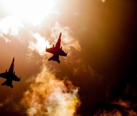 Polska poderwała myśliwce. Rosyjski atak na Lwów uderzył w miejsca ważne dla Polaków