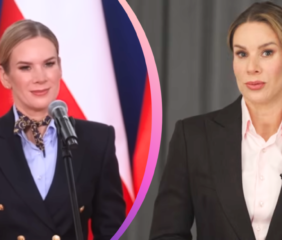 Marta Nawrocka przerwała milczenie. W studiu zapadła cisza