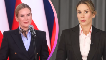 Marta Nawrocka przerwała milczenie. W studiu zapadła cisza