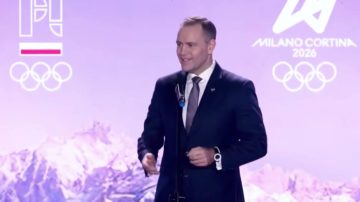 Tuż przed rozpoczęciem Igrzysk kamery przyłapały Nawrockiego. Nie do wiary jak się zachował