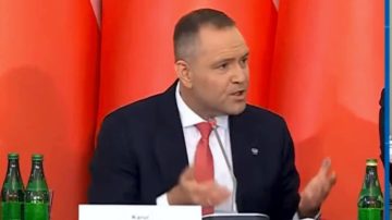 Nagle podczas RBN rozległ się krzyk. Nawrocki nie wytrzymał, jego reakcja mówi wszystko