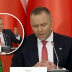 W Pałacu Prezydenckim miało być rzeczowo i spokojnie. A jednak w pewnym momencie padł krzyk z sali, a prezydent musiał przerwać tok wypowiedzi. Dopiero teraz w przestrzeni publicznej pojawiły się kulisy tego, co - według eksperta - zdradziły mikrogesty.