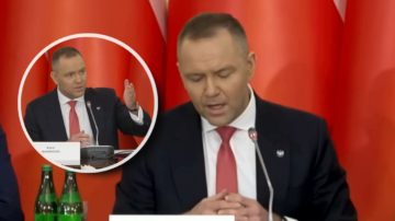 Żukowska doprowadziła Nawrockiego do furii. Dantejskie sceny – kamery wszystko wyłapały