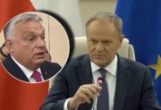 Orban publicznie uderzył w Tuska. Puściły wszelkie hamulce, nie gryzł się w język