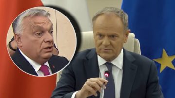 Orban publicznie uderzył w Tuska. Puściły wszelkie hamulce, nie gryzł się w język