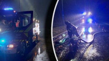 Żywioł uderzył nocą. Zalane domy, rwące potoki na ulicach. Ludzie w panice. Sytuacja jest fatalna. Zdjęcia przerażają