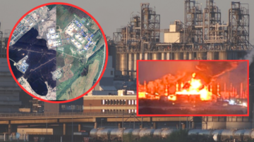 Rurociąg „Przyjaźń” w płomieniach. Uszkodzony został kluczowy odcinek