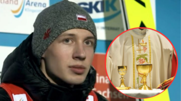 Od ołtarza do podium na Igrzyskach Olimpijskich. Tego nikt nie wiedział o Kacprze Tomasiaku