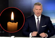 Było tuż po 19:00 gdy prowadzący Faktów drżącym głosem przekazał wieści o wstrząsającej śmierci. Widzów zmroziło