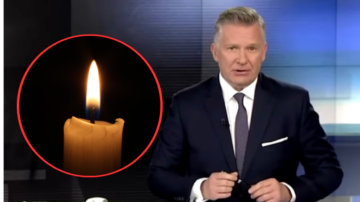 Było tuż po 19:00 gdy prowadzący Faktów drżącym głosem przekazał wieści o wstrząsającej śmierci. Widzów zmroziło
