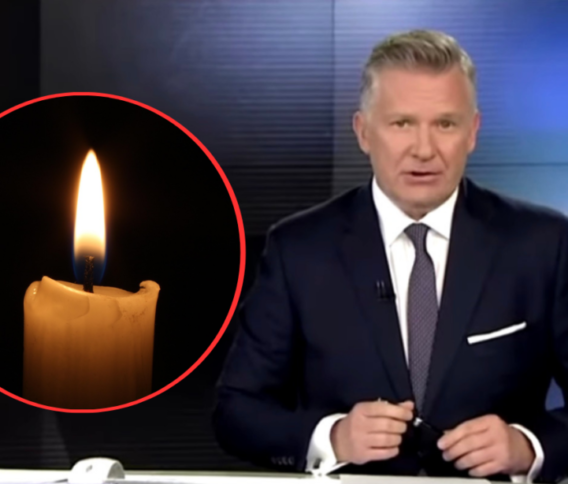 Było tuż po 19:00 gdy prowadzący Faktów drżącym głosem przekazał wieści o wstrząsającej śmierci. Widzów zmroziło