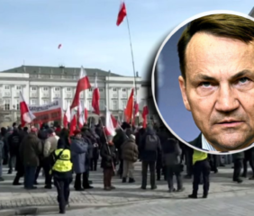Ledwo ludzie wyszli na ulicę, a tu taka reakcja Sikorskiego. Obraził protestujących, ciężko uwierzyć jakie wyzwiska padły