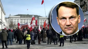 Ledwo ludzie wyszli na ulicę, a tu taka reakcja Sikorskiego. Obraził protestujących, ciężko uwierzyć jakie wyzwiska padły