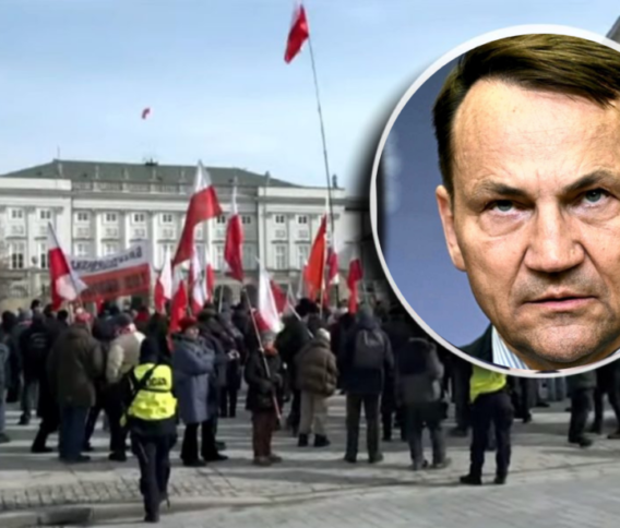 Ledwo ludzie wyszli na ulicę, a tu taka reakcja Sikorskiego. Obraził protestujących, ciężko uwierzyć jakie wyzwiska padły