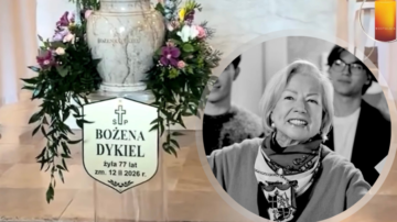 Najbliższa osoba z „Na Wspólnej” nie pojawiła się na pogrzebie Dykiel. Zalewała się łzami, a teraz…