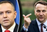 Sikorski przestał się hamować i nagle wypalił o Nawrockim. Nie do wiary o co poszło