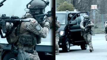 „Międzynarodowe uderzenie”. Polskie i niemieckie służby poderwane na równe nogi. Wielka akcja służb