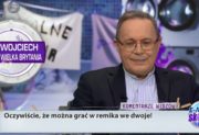 Niebywałe co zdarzyło się w „Szkle kontaktowym”. Prowadzący był w szoku po słowach widza