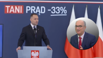 Obiecał 33 procent mniej za prąd. Teraz Nawrocki stwierdzi, że Sejm zamroził jego ustawę.  Czarzasty pod ostrzałem