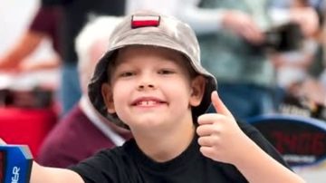 Niesamowity wyczyn 9-letniego Teosia z Gdańska zszokował świat. Ludzie nie mogli uwierzyć w to co widzą