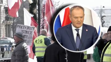 Ludzie protestowali gdy nagle Tusk wypalił. Tego ciosu nikt się nie spodziewał