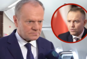 Nawrocki uderzył w Tuska. Odpowiedź premiera: „Od moich wnuczek wara”