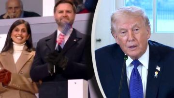 Ledwo co spotkał się z Nawrockim, a tu takie sceny. Niebywale jak potraktowali wiceprezydenta USA na otwarciu IO