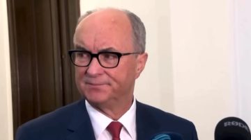 Czarzastemu puściły nerwy po RBN. Kompletnie się nie hamował. Padły szokujące słowa