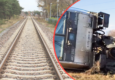 Paraliż na torach pod Opolem. Lokomotywa wykolejona, linia zablokowana na kilka godzin