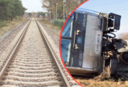 Paraliż na torach pod Opolem. Lokomotywa wykolejona, linia zablokowana na kilka godzin