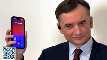 Szokujące sceny w TV Republika. Ziobro na wizji, wyjął telefon i… zadzwonił na policję