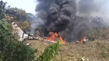 Katastrofa samolotu w Kolumbii. Na pokładzie było 110 osób