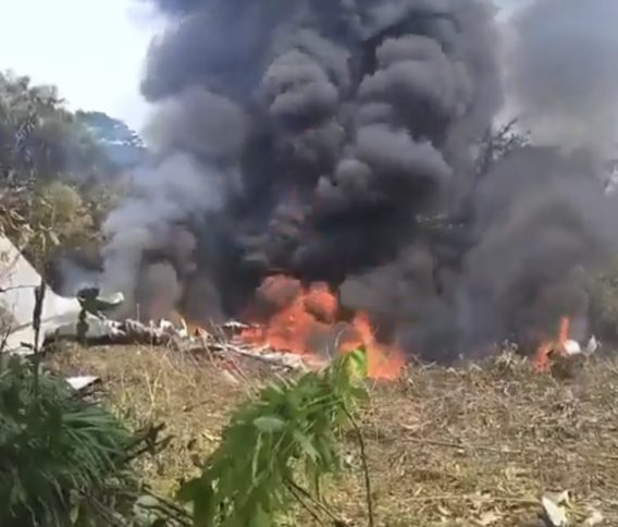 Katastrofa samolotu w Kolumbii. Na pokładzie było 110 osób