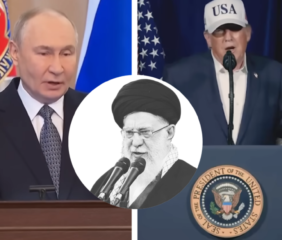 Putin stoi po stronie Iranu. Rosja grzmi po śmierci Chameneiego. To początek globalnego konfliktu?