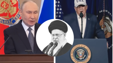 Putin stoi po stronie Iranu. Rosja grzmi po śmierci Chameneiego. To początek globalnego konfliktu?