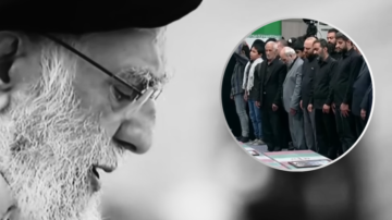 Żona Alego Chameneiego nie żyje