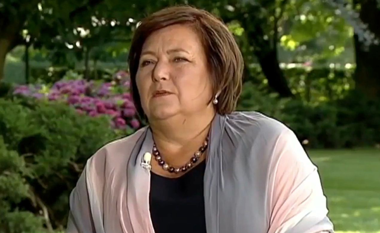 Anna Komorowska Pierwsza Dama