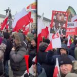 W niedzielę setki osób zebrały się na manifestacji pod hasłem „Chcemy być SAFE”, by zaprotestować przeciwko decyzji Karola Nawrockiego