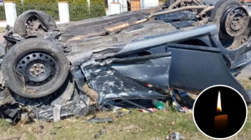 Ogromna tragedia. Zginęli maturzyści.10 nastolatków w aucie i prędkość 138 km/h. Kierowcy grozi 30 lat pozbawienia wolności