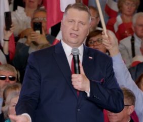 Czarnek uderza w Czarzastego. „Stać cię, komuchu”. Ostre słowa w Katowicach