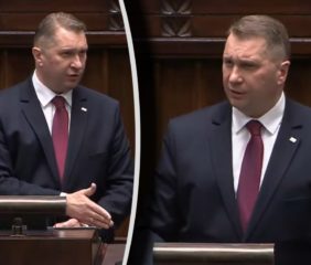 Ledwo co został ogłoszony kandydatem na premiera, a tu takie coś. Sąsiedzi Czarnka przerwali milczenie