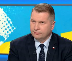 Kolizja samochodu w którym jechał Przemysław Czarnek. Jest komunikat PiS